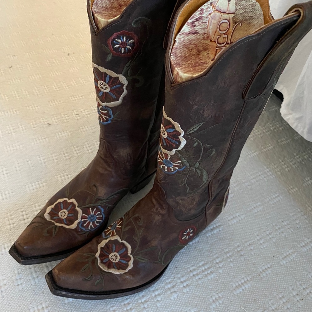 Old Gringo Cowgirl boots
